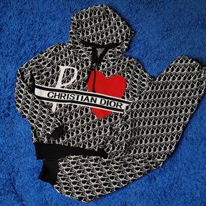 Inspired Knitted Sweatsuit